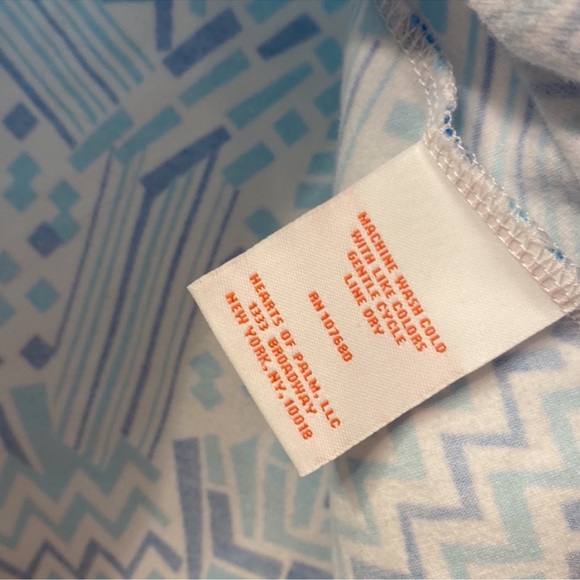 hearts of palm PETITE Surplice Short Sleeve Top - Picture 4 of 4